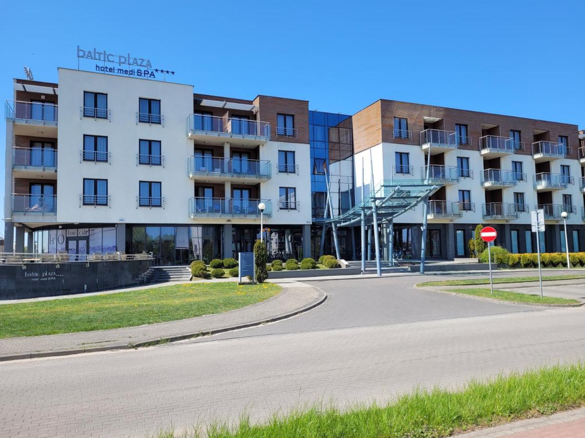 Baltic Plaza Resort 科沃布热格 外观 照片