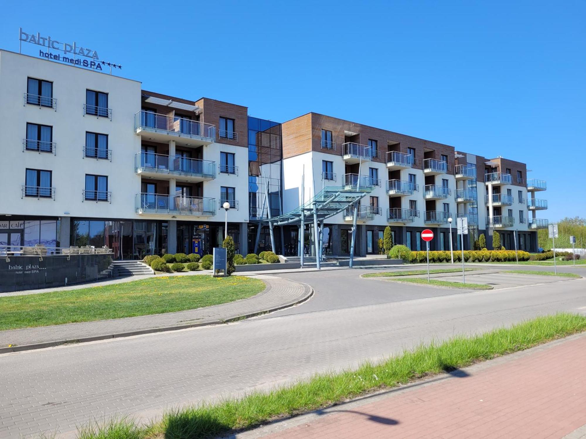 Baltic Plaza Resort 科沃布热格 外观 照片