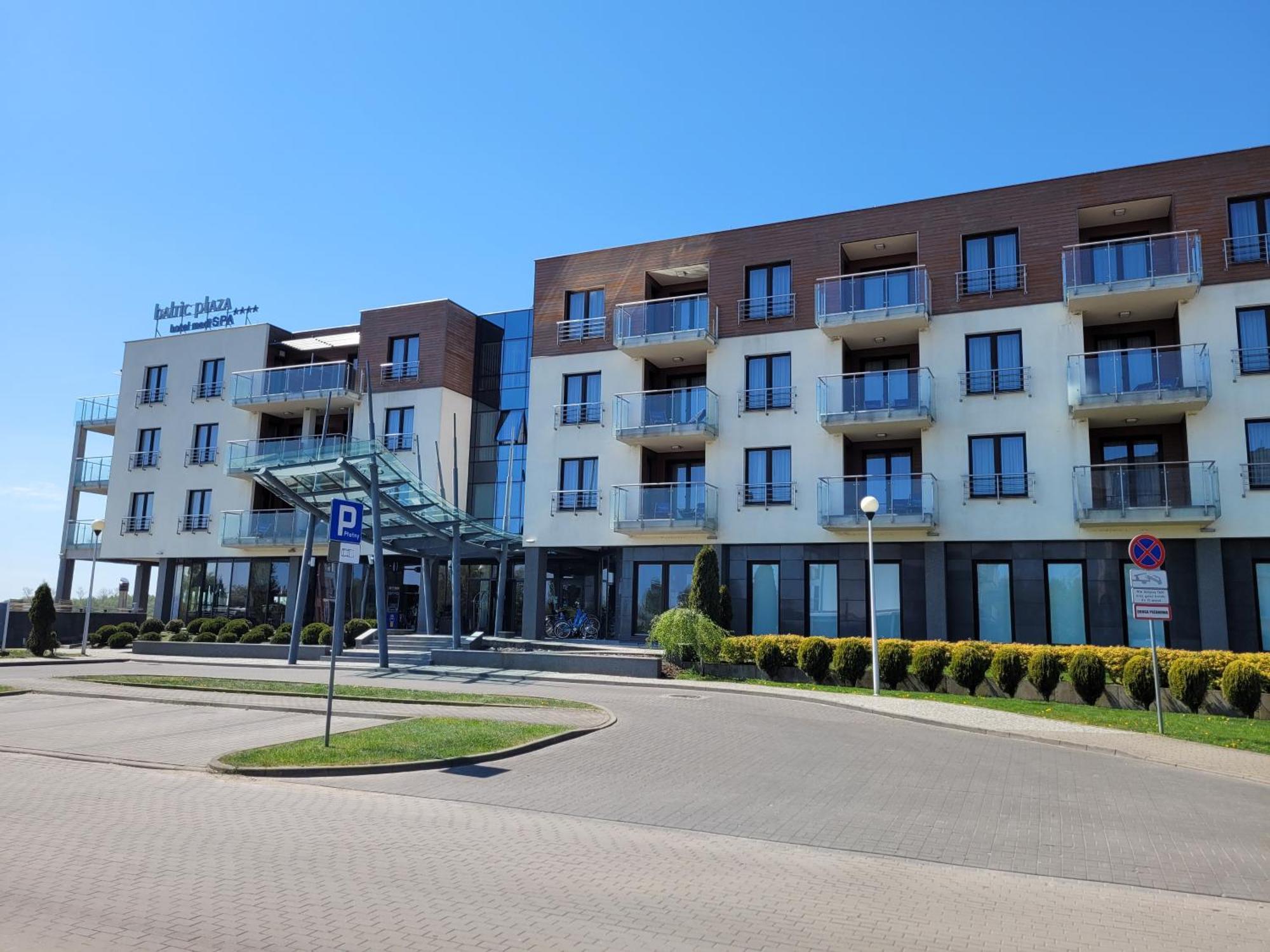 Baltic Plaza Resort 科沃布热格 外观 照片