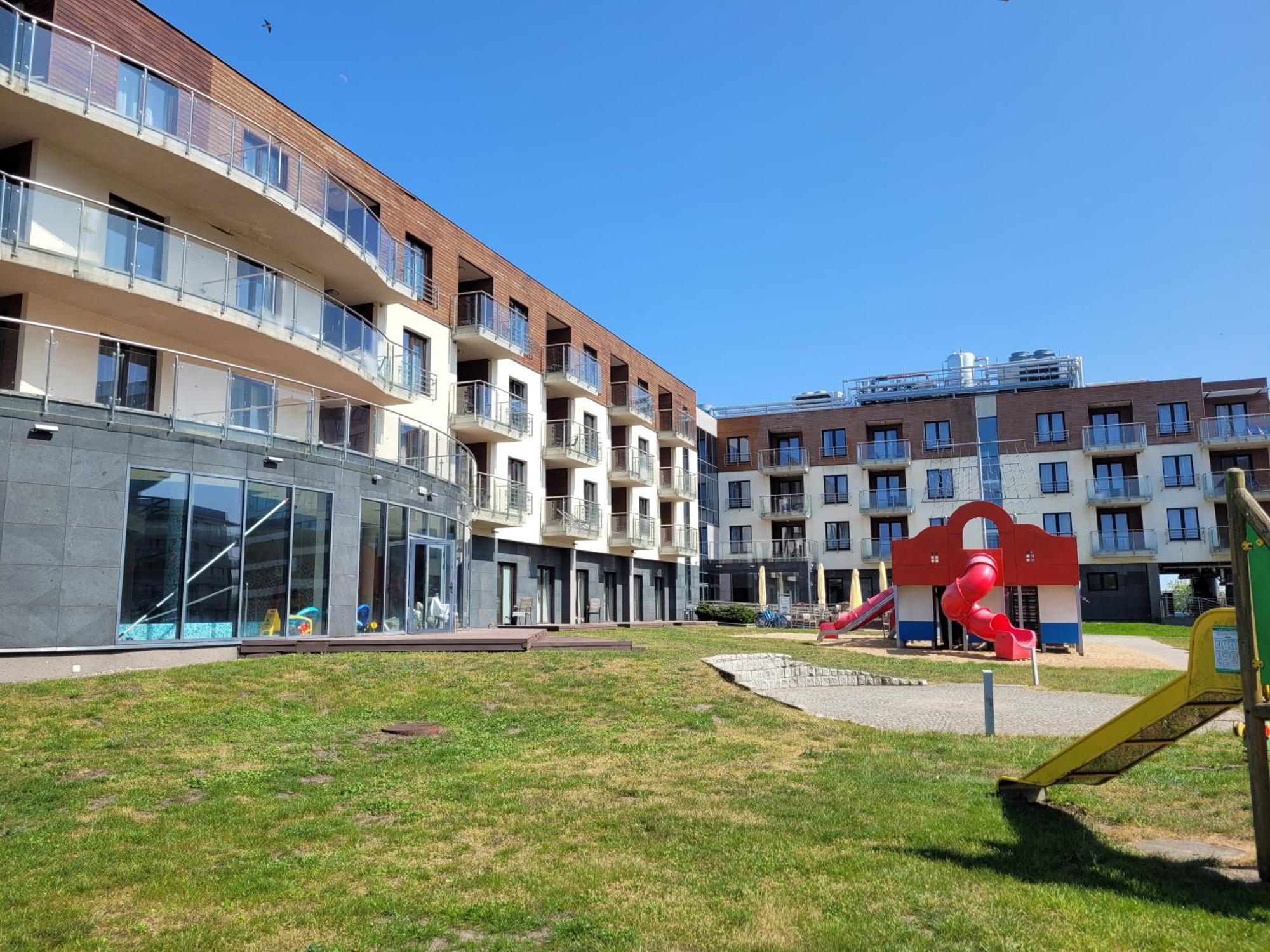 Baltic Plaza Resort 科沃布热格 外观 照片